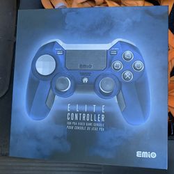Emio Elite Controller Playstation PS4 NEW Blue