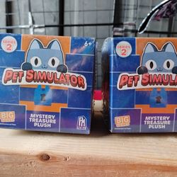 Pet Simulator Mystery Treasure Plush