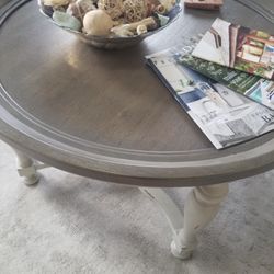 Pier One Coffee Table Set 