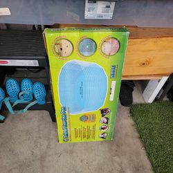 Outdoor cages for animals