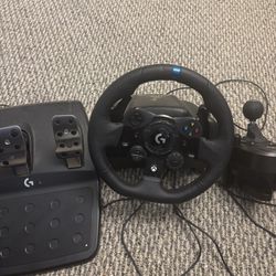 Logitech G923 With Shifter