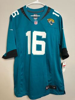 Nike Jacksonville Jaguars #16 Trevor Lawrence