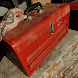 Ace Hardware Two Drawer Tool Box