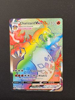 Pokemon Charizard VMAX Champion's Path