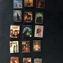 TV And Movie DVD’s & Music CD’s