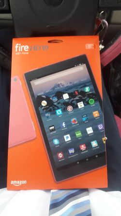 Fire HD10 new 32 gb