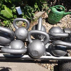 Kettlebells $1.35 Per Pound