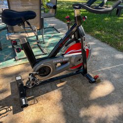 Sunny Bike Stationary Exercise Bike 