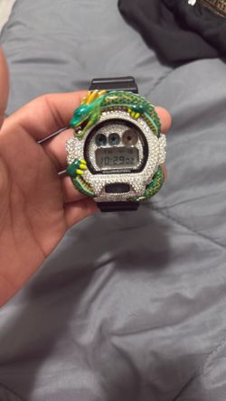 Iced out g-shock, Diamond gshock