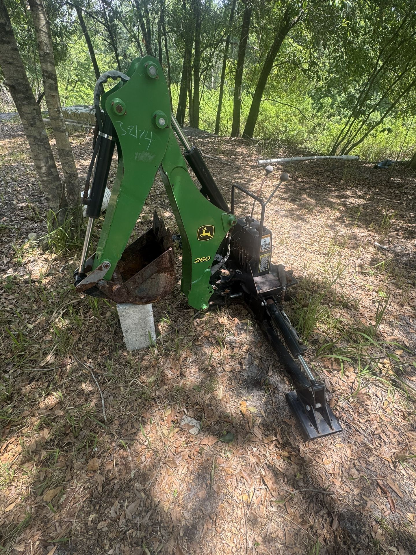 John Deere Backhoe Attachment