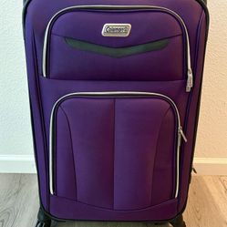 Coleman 30” Soft sided Suitcase