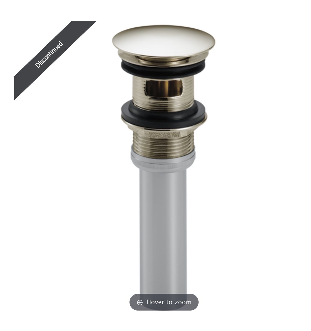 Pop Up Drain