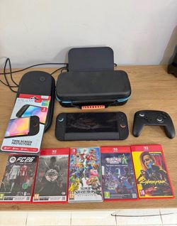 Nintendo Switch 2 Bundle-Games, carry case & Accessories included