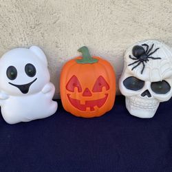 Halloween Light And Sound Hanging Wall Decorations 