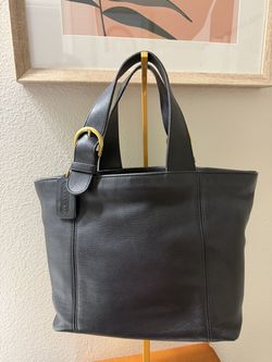 VINTAGE COACH WAVERLY TOTE