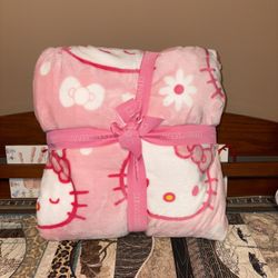 Hello Kitty Pink Blanket, READ Description