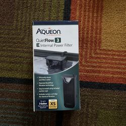 Aqueon Power Filter Quietflow 3 Internal Power Filter