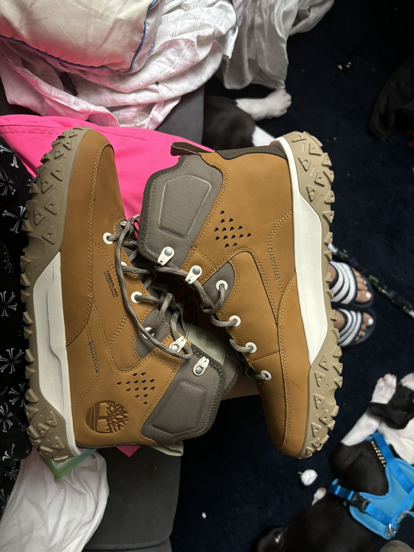 Timberlands 