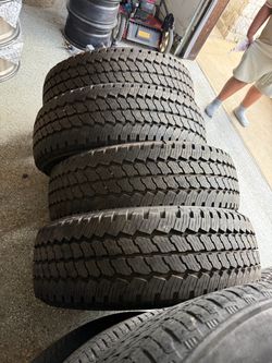 275/65/20 Bridgestone 10 ply