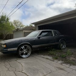 1987 Chevrolet Monte Carlo