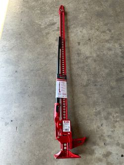 Hi-Lift Jack HL-605 60" Red All-Cast Jack 60 - Inch 4660 Lb Capacity