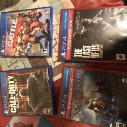 PlayStation 4 Video Games