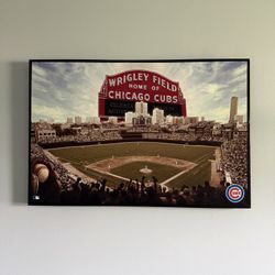 Chicago Cubs Canvas