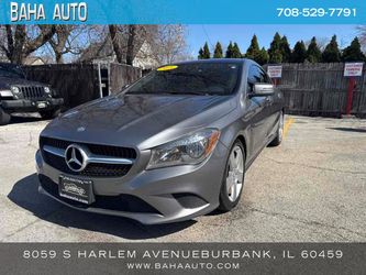 2015 Mercedes-Benz CLA 250