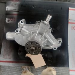 Small Block Chevrolet Rebuilt Aluminum Water Pump Impala Chevelle Malibu El  Camino Corvette C10