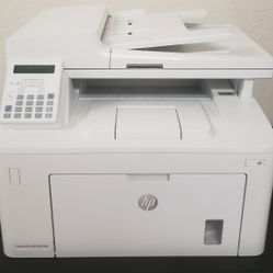 Hp LaserJet Pro All In One Printer.