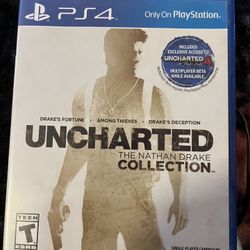 uncharted ps4 disc 