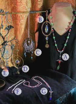 Suncatchers, Dreamcatchers, Necklaces