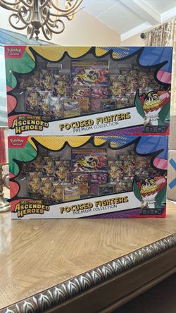 Ascended Hero’s Focused Fighters Premium Collection