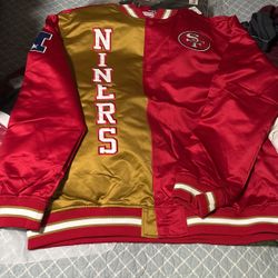 Mitchell And Ness Jacket