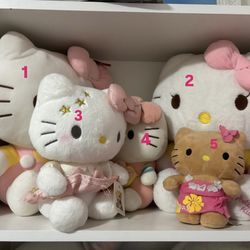 Hellokitty Plushies