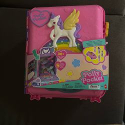 POLLY POCKET DOLLS RESORT ROLL PLAYSET