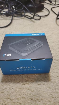 Wireless receiver and transmitter