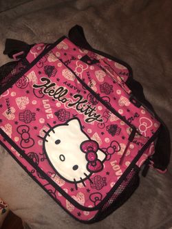 Hello kitty book bag