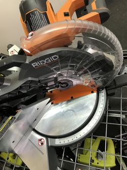 Ridgid 12” compound Miter Saw