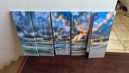 Brand new canvas picture