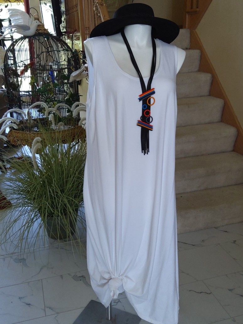 White Maxi Dress