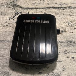 Single Serve George Foreman Grill 