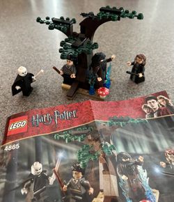 Retired LEGO Harry Potter Forbidden Forest Set