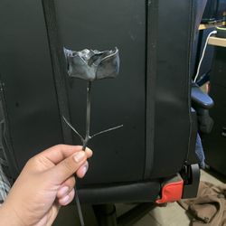 Welded Metal Roses