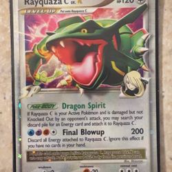 Rare 2008 Rayquaza Holo