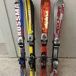 (4) Skis 100cm 