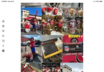 Niner apparel bicycle items