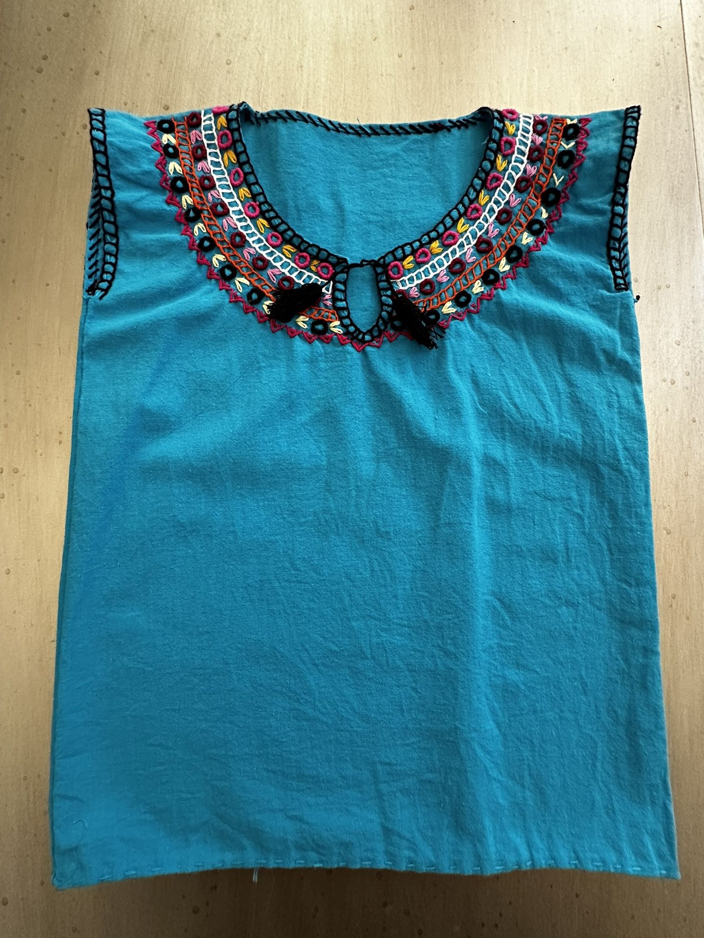 Hand Embroidery Tunic 