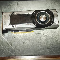 Geforce G T X 1070 8GB GDDR5 PCI Express 3.0 $80