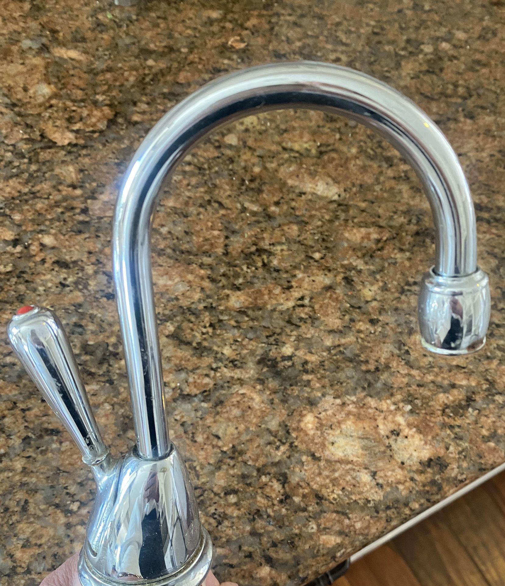 Insta Hot faucet Insinkerator